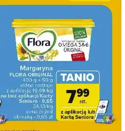 Carrefour Margaryna Flora original oferta