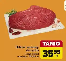 Carrefour Udziec wołowy skrzydło oferta