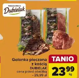 Carrefour Golonka wieprzowa pieczona z kością Dubielak oferta