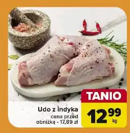 Carrefour Udo z indyka oferta