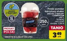 Carrefour Pomidory daktylowe Carrefour targ świeżości oferta