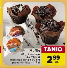 Carrefour Muffin śmietankowy Oskroba oferta