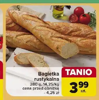 Carrefour Bagietka rustykalna oferta