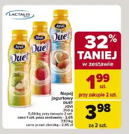 Carrefour Jogurt kokos-migdał Jovi duet oferta
