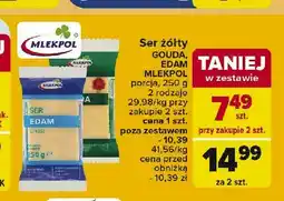 Carrefour Ser gouda Mlekpol oferta