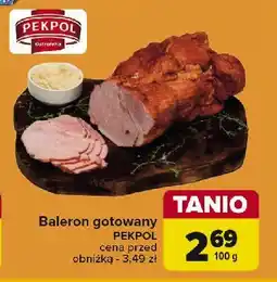 Carrefour Baleron Pekpol oferta