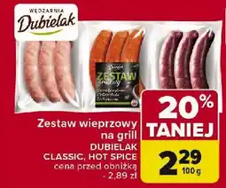 Mix grillowy w marynaci hot spicy Dubielak