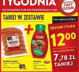 Intermarche Kiełbasa śląska Intermarche Prosto Z Wędliniarni oferta