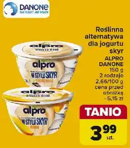 Carrefour Jogurt wanilia ALPRO SKYR STYLE oferta