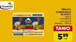 Carrefour Mix Mlemix zambrowski oferta