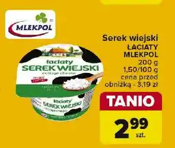 Carrefour Serek wiejski naturalny Łaciaty oferta