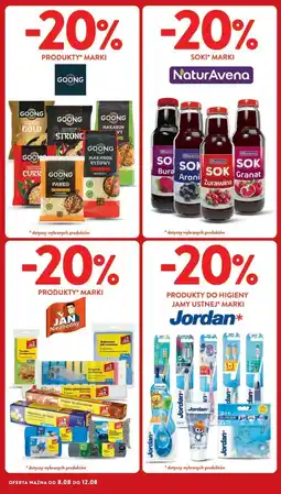 Intermarche Makaron ryżowy nitki Goong oferta
