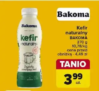 Carrefour Kefir naturalny BAKOMA KEFIR oferta