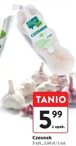 Intermarche Czosnek Z Sadów I Pól oferta