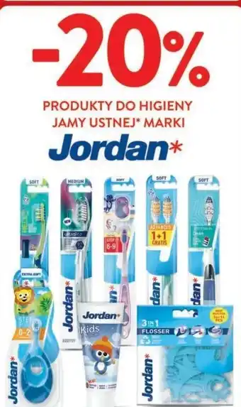 Intermarche Szczoteczka do zębów Jordan Advanced oferta