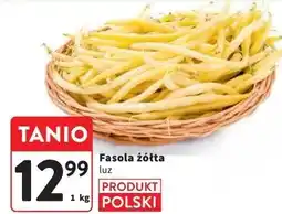 Intermarche Fasolka szparagowa żółta polska oferta