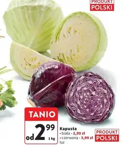 Intermarche Kapusta czerwona oferta