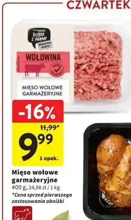 Intermarche Mięso wołowe garmażeryjne Intermarche Dobre Z Farmy oferta