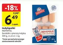 Intermarche Serdelki indykpolki Indykpol oferta