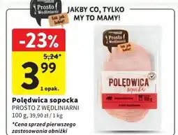 Intermarche Polędwica sopocka Prosto Z Wędliniarni oferta