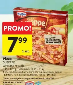 Intermarche Pizza 4 sery Dr. Oetker Guseppe oferta