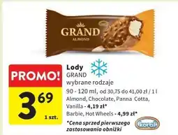 Intermarche Lód hot wheels Koral Grand oferta