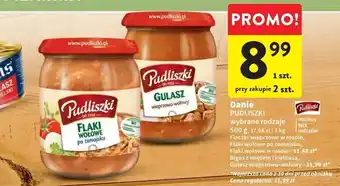 Intermarche Flaki wołowe po zamojsku Pudliszki oferta