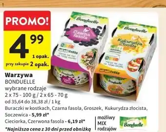 Intermarche Groszek Bonduelle oferta