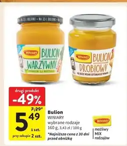 Intermarche Bulion warzywny Winiary oferta