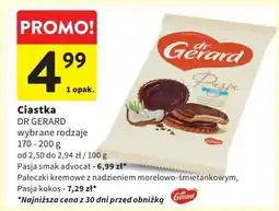 Intermarche Ciastka pasja kokosowe Dr Gerard oferta
