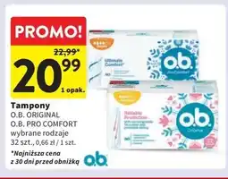 Intermarche Tampony ultimate comfort normal O.b. Procomfort oferta