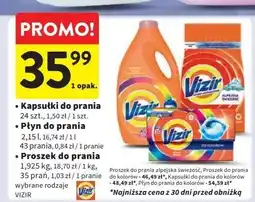 Intermarche Kapsułki do prania kolorów Vizir All In One Pods oferta