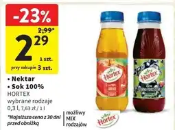 Intermarche Sok jabłkowy Hortex oferta