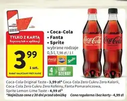 Intermarche Napój Coca-Cola Zero oferta