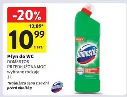 Intermarche Płyn do wc pine Domestos oferta