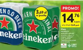 Intermarche Piwo Heineken oferta