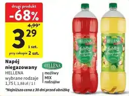 Intermarche Napój jabłko i winogrona Hellena oferta