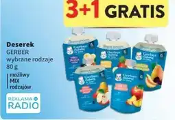 Intermarche Deserek jabłko-jagoda-banan Gerber oferta