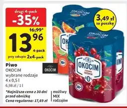 Piwo Okocim Radler Pomarańcza Sycylijska Z Limonką 0%