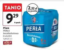 Intermarche Piwo Perła Bezalkoholowa oferta