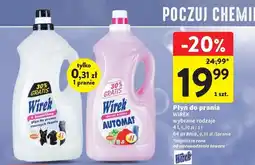 Intermarche Płyn do prania czarnego Wirek oferta
