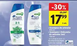 Intermarche Szampon do włosów classic clean Head&Shoulders oferta