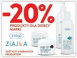 Intermarche Płyn do kąpieli dla dzieci i niemowląt natłuszczający Ziaja Ziajka oferta