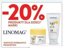 Intermarche Krem przeciwsłoneczny dla dzieci spf 30 z filtrem Linomag Sun oferta