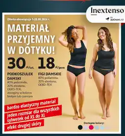 Auchan Podkoszulek damski Inextenso By Auchan oferta