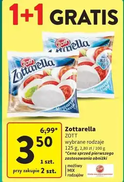 Intermarche Ser classic Zott Zottarella oferta