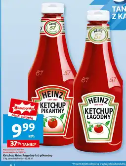 Auchan Ketchup pikantny Heinz oferta