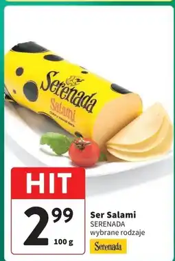 Intermarche Ser salami Serenada Salami oferta