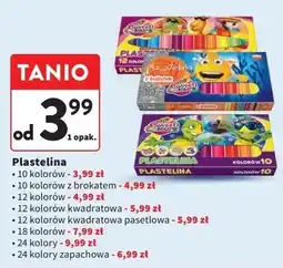 Intermarche Plastelina Sweet Colours oferta