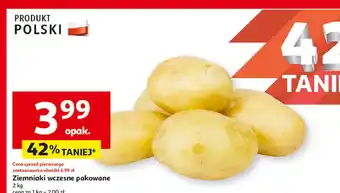 Auchan Ziemniaki wczesne oferta